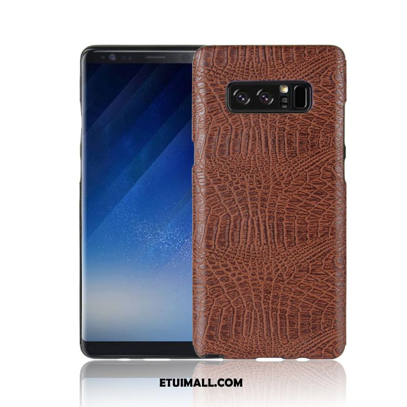 Etui Samsung Galaxy Note 8 Anti-fall Miękki Telefon Komórkowy Czerwony Gwiazda Futerał Sklep