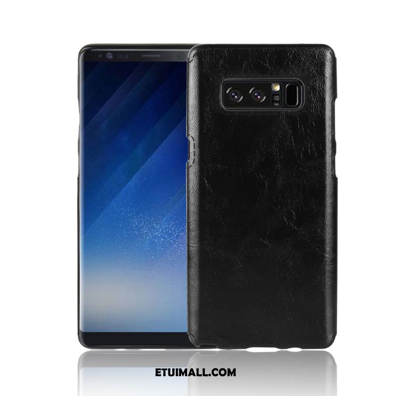 Etui Samsung Galaxy Note 8 Anti-fall Miękki Telefon Komórkowy Czerwony Gwiazda Futerał Sklep