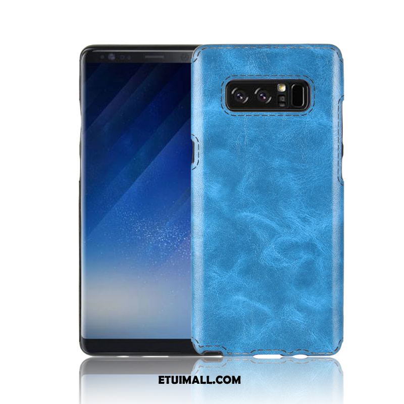 Etui Samsung Galaxy Note 8 Anti-fall Miękki Telefon Komórkowy Czerwony Gwiazda Futerał Sklep