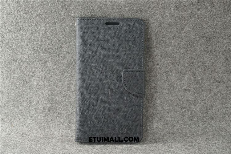 Etui Samsung Galaxy Note 8 Bicolored Miękki Purpurowy Skórzany Futerał Telefon Komórkowy Futerał Na Sprzedaż