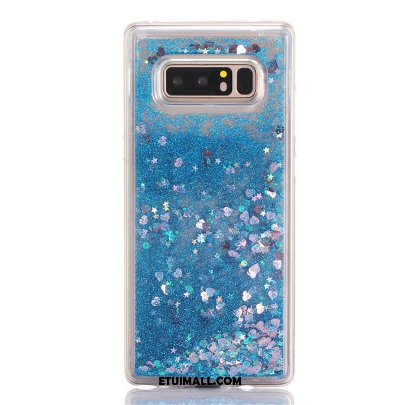 Etui Samsung Galaxy Note 8 Cienkie Purpurowy Wiszące Ozdoby Telefon Komórkowy Anti-fall Obudowa Tanie