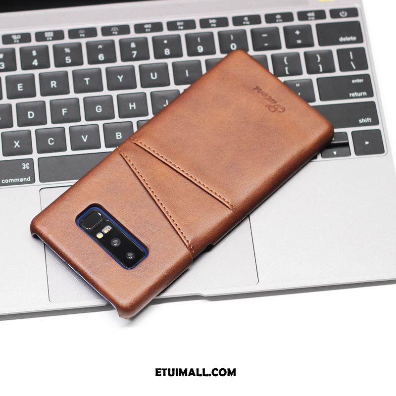 Etui Samsung Galaxy Note 8 Gwiazda Anti-fall Karta Telefon Komórkowy Skórzany Futerał Pokrowce Sprzedam