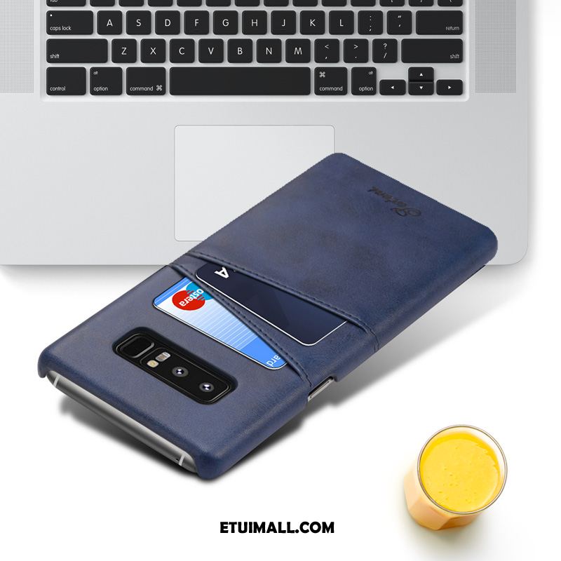 Etui Samsung Galaxy Note 8 Gwiazda Anti-fall Karta Telefon Komórkowy Skórzany Futerał Pokrowce Sprzedam