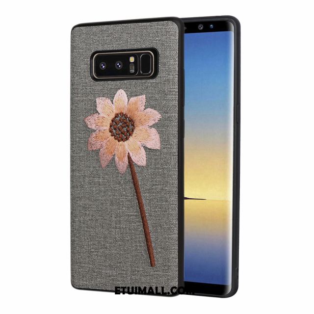 Etui Samsung Galaxy Note 8 Gwiazda Anti-fall Telefon Komórkowy Szary Ochraniacz Obudowa Kup