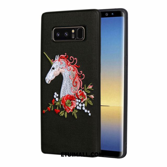 Etui Samsung Galaxy Note 8 Gwiazda Anti-fall Telefon Komórkowy Szary Ochraniacz Obudowa Kup