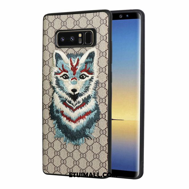 Etui Samsung Galaxy Note 8 Gwiazda Anti-fall Telefon Komórkowy Szary Ochraniacz Obudowa Kup