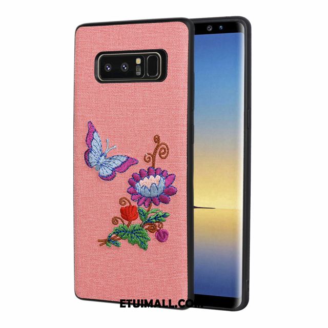 Etui Samsung Galaxy Note 8 Gwiazda Anti-fall Telefon Komórkowy Szary Ochraniacz Obudowa Kup