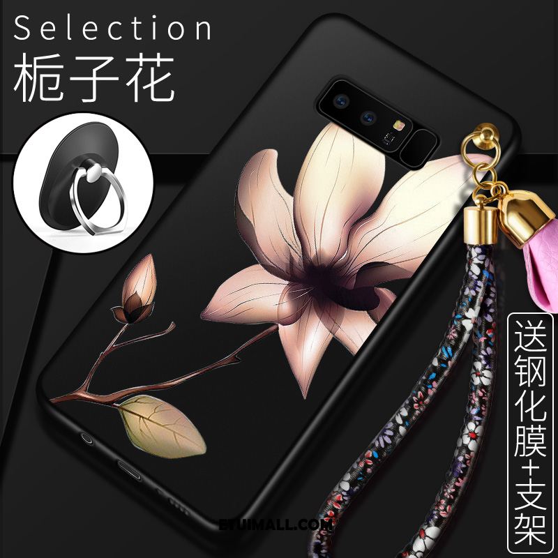 Etui Samsung Galaxy Note 8 Gwiazda Czarny Osobowość Silikonowe Kwiaty Pokrowce Oferta