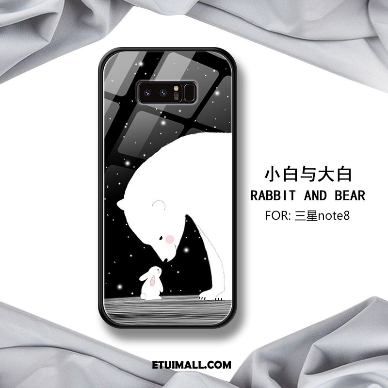 Etui Samsung Galaxy Note 8 Modna Marka Ochraniacz Szkło Anti-fall Gwiazda Futerał Sprzedam