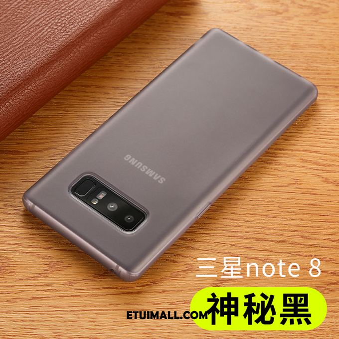 Etui Samsung Galaxy Note 8 Nubuku All Inclusive Niebieski Tendencja Gwiazda Pokrowce Na Sprzedaż