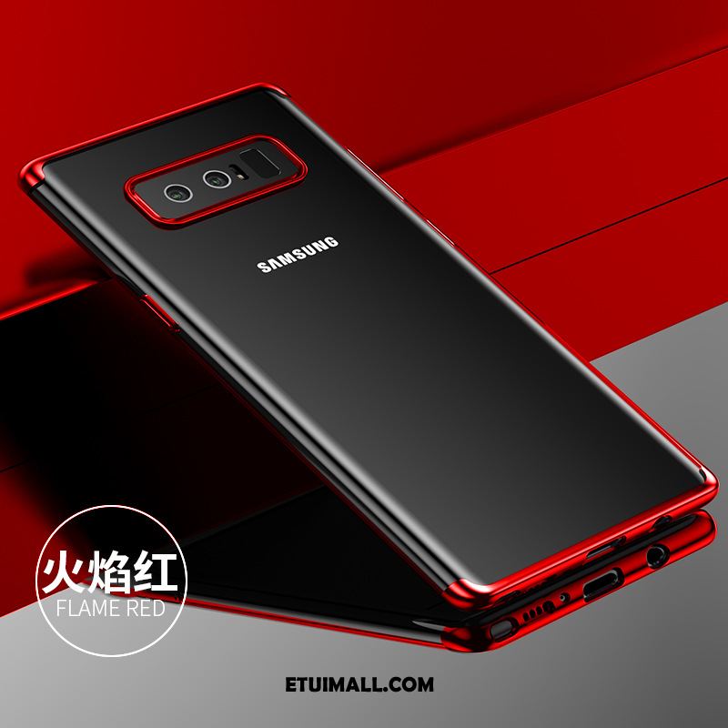 Etui Samsung Galaxy Note 8 Telefon Komórkowy Gwiazda Przezroczysty Bydło Ochraniacz Obudowa Tanie