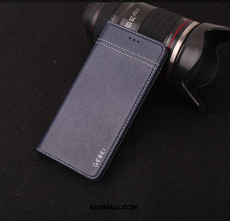 Etui Samsung Galaxy Note 8 Telefon Komórkowy Prawdziwa Skóra Gwiazda Skórzany Futerał Czerwony Obudowa Sklep