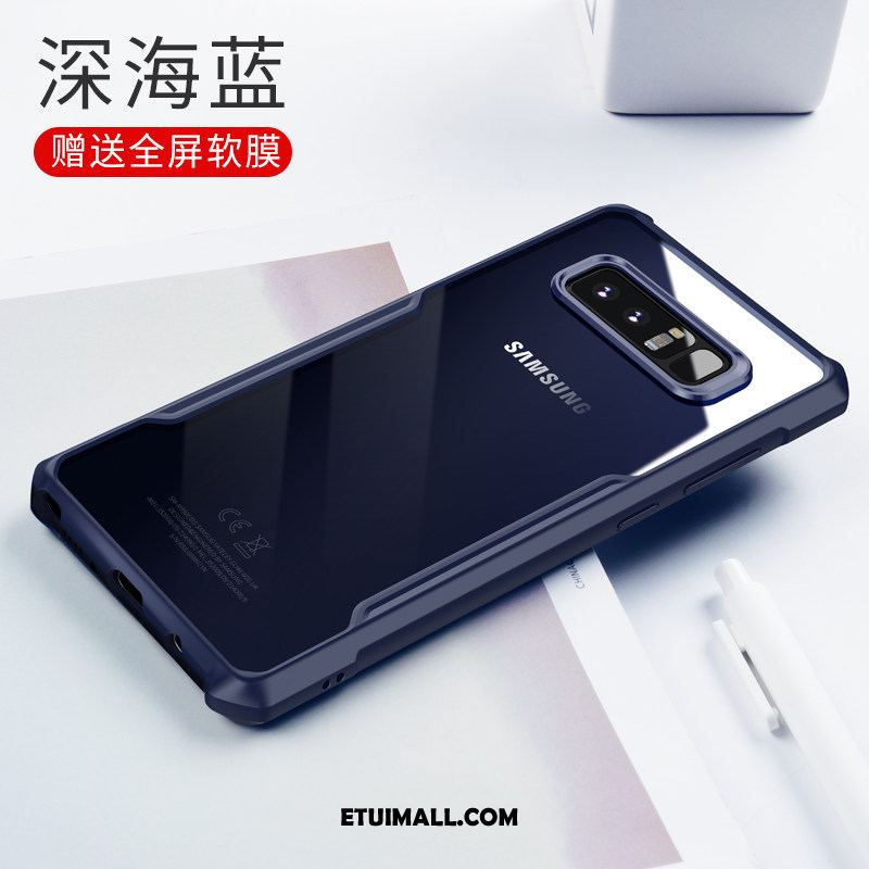 Etui Samsung Galaxy Note 8 Zakochani Chłodzenie Przezroczysty Akcesoria Silikonowe Futerał Kup