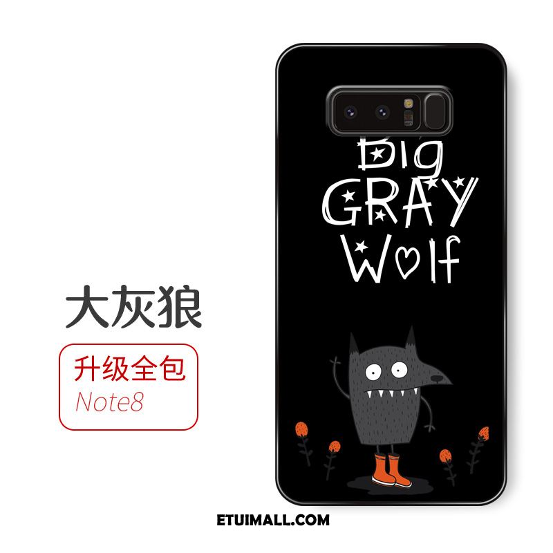 Etui Samsung Galaxy Note 8 Żółty Kreatywne Miękki Osobowość Gwiazda Futerał Kupię