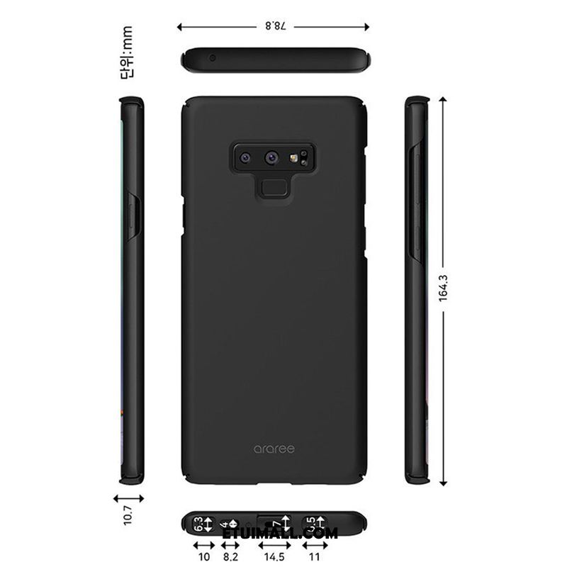 Etui Samsung Galaxy Note 9 All Inclusive Anti-fall Oryginalne Gwiazda Telefon Komórkowy Pokrowce Na Sprzedaż