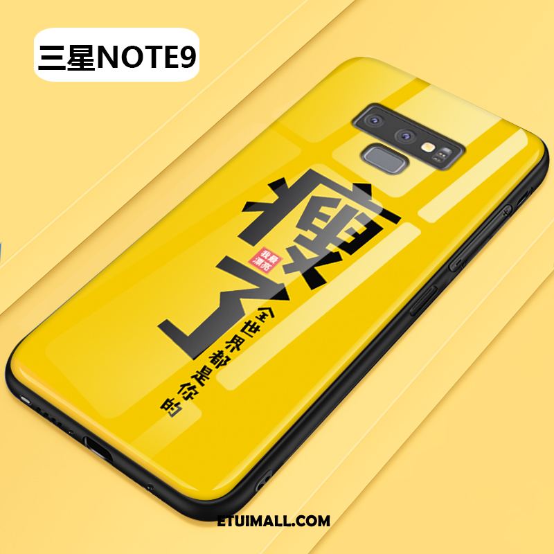 Etui Samsung Galaxy Note 9 All Inclusive Silikonowe Kreatywne Jednolity Kolor Proste Pokrowce Sprzedam