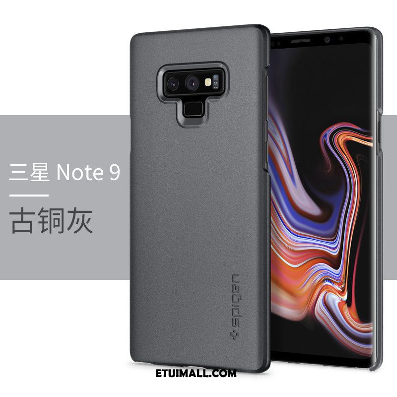 Etui Samsung Galaxy Note 9 Anti-fall Czerwony Netto Telefon Komórkowy Czarny Cienkie Obudowa Kup