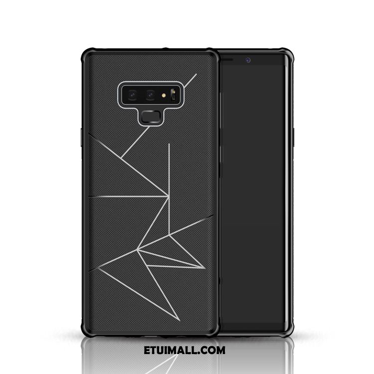 Etui Samsung Galaxy Note 9 Anti-fall Miękki Magnetyzm Czarny All Inclusive Obudowa Online