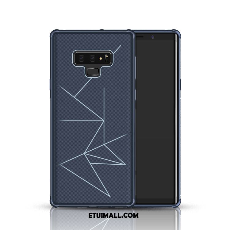 Etui Samsung Galaxy Note 9 Anti-fall Miękki Magnetyzm Czarny All Inclusive Obudowa Online