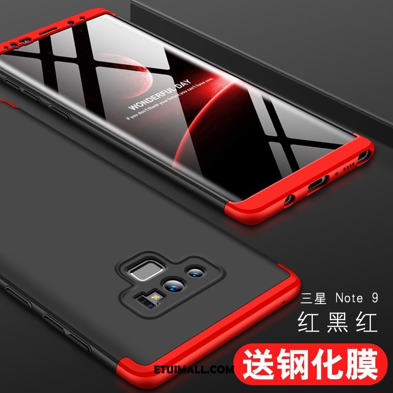 Etui Samsung Galaxy Note 9 Czerwony Anti-fall Telefon Komórkowy Gwiazda All Inclusive Futerał Sprzedam