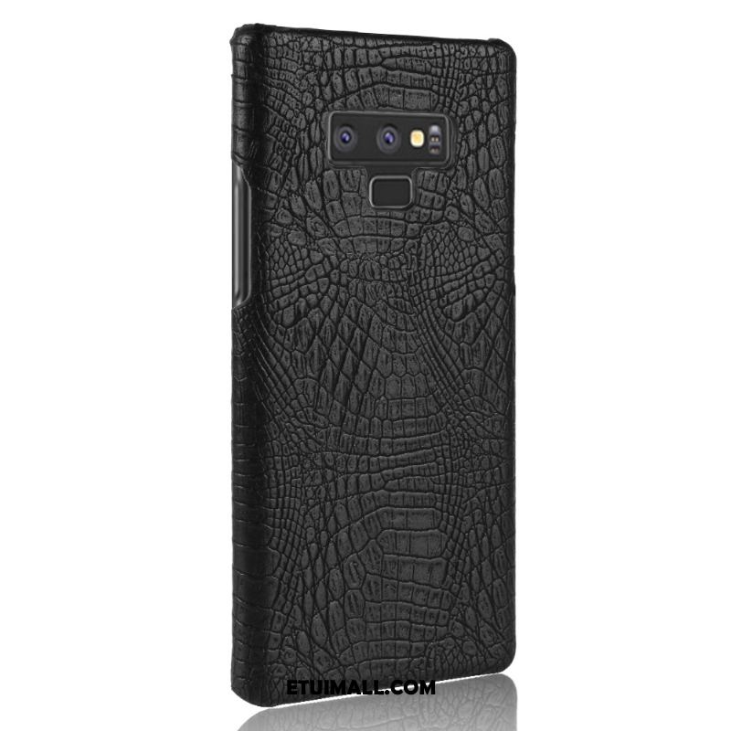 Etui Samsung Galaxy Note 9 Czerwony Skóra Wzór Krokodyla Torby Gwiazda Pokrowce Online