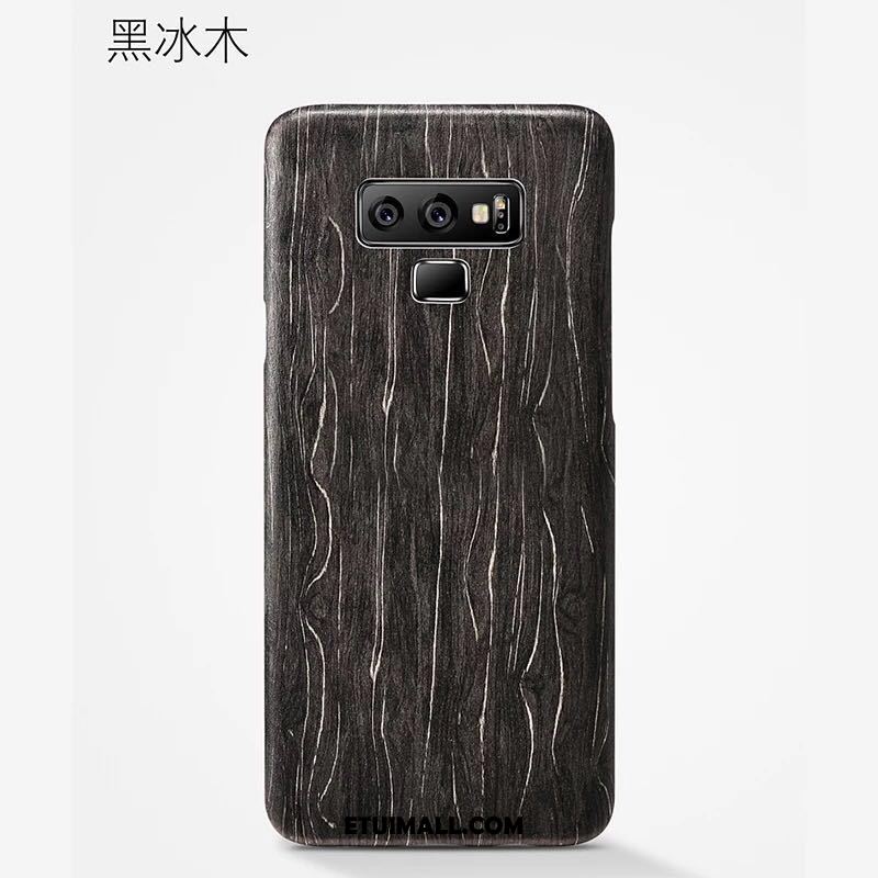 Etui Samsung Galaxy Note 9 Drewniany Kreatywne Gwiazda Drewno Ochraniacz Obudowa Sklep