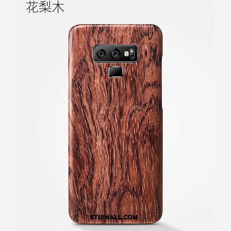 Etui Samsung Galaxy Note 9 Drewniany Kreatywne Gwiazda Drewno Ochraniacz Obudowa Sklep