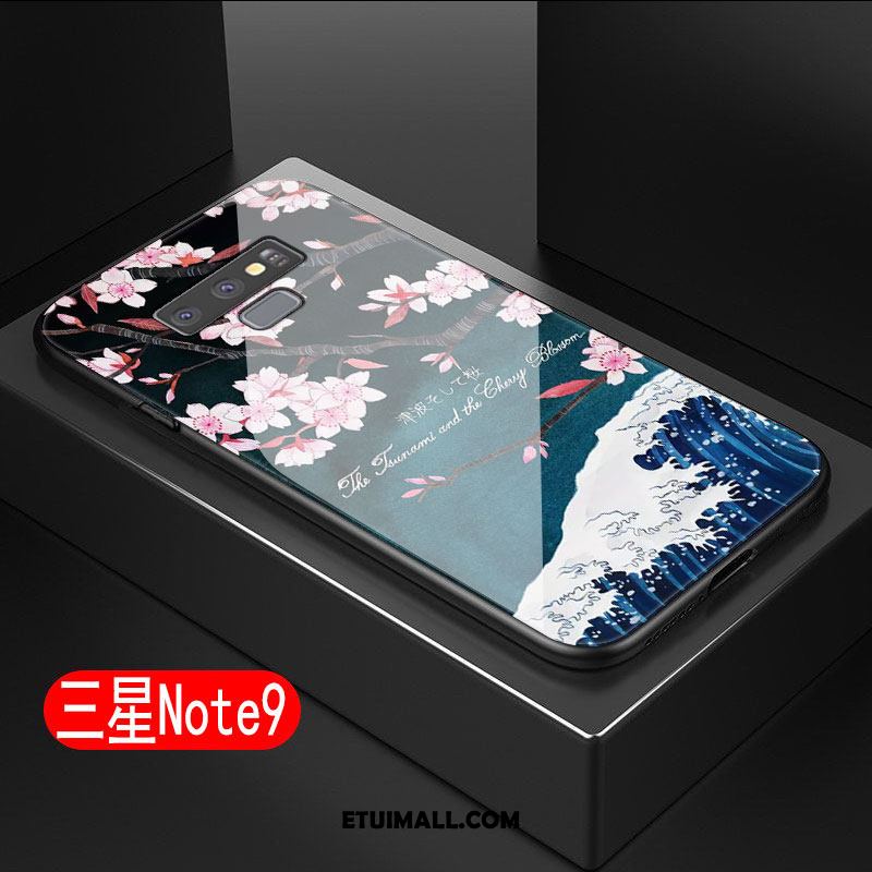 Etui Samsung Galaxy Note 9 Gwiazda Kwiaty Anti-fall Miękki Ochraniacz Pokrowce Kup