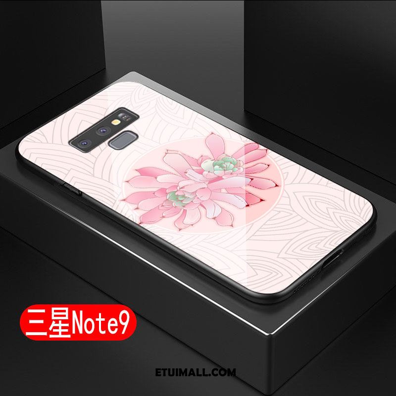 Etui Samsung Galaxy Note 9 Gwiazda Kwiaty Anti-fall Miękki Ochraniacz Pokrowce Kup