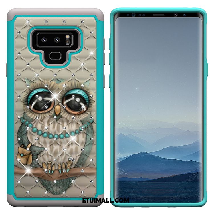 Etui Samsung Galaxy Note 9 Modna Marka Ochraniacz Czerwony Gwiazda Kreatywne Pokrowce Tanie