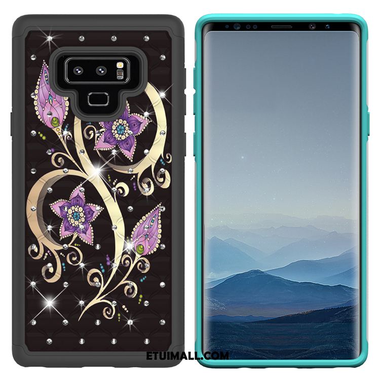 Etui Samsung Galaxy Note 9 Modna Marka Ochraniacz Czerwony Gwiazda Kreatywne Pokrowce Tanie