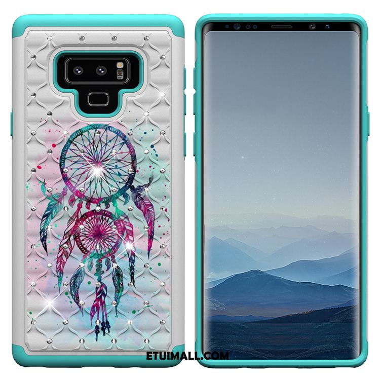 Etui Samsung Galaxy Note 9 Modna Marka Ochraniacz Czerwony Gwiazda Kreatywne Pokrowce Tanie