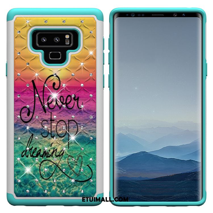 Etui Samsung Galaxy Note 9 Modna Marka Ochraniacz Czerwony Gwiazda Kreatywne Pokrowce Tanie