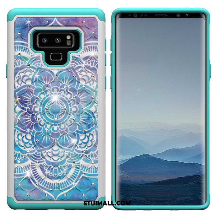 Etui Samsung Galaxy Note 9 Modna Marka Ochraniacz Czerwony Gwiazda Kreatywne Pokrowce Tanie