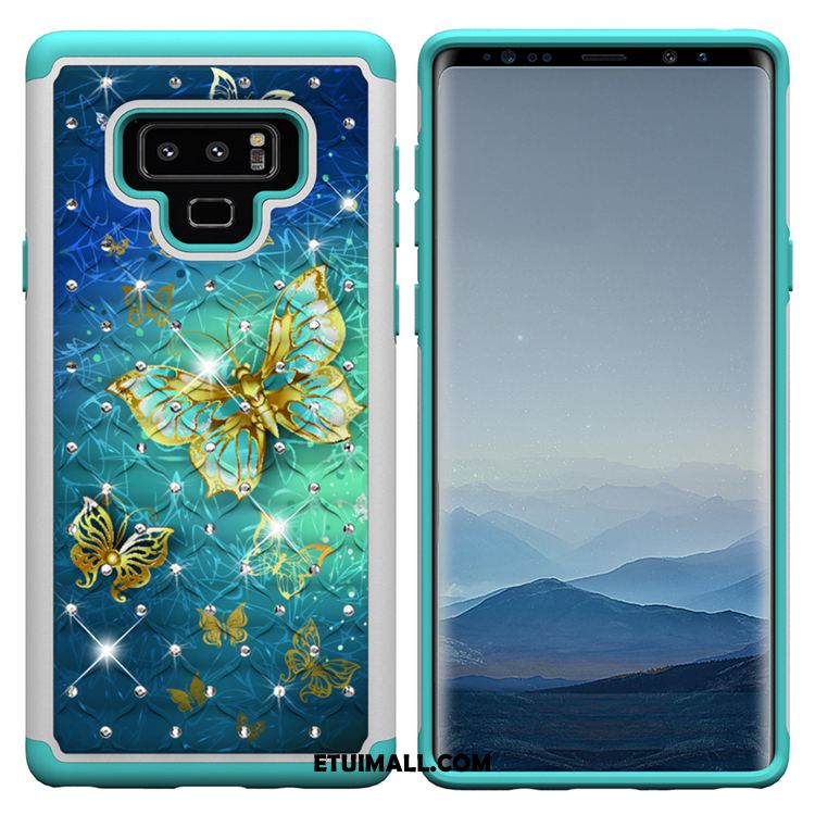 Etui Samsung Galaxy Note 9 Modna Marka Ochraniacz Czerwony Gwiazda Kreatywne Pokrowce Tanie