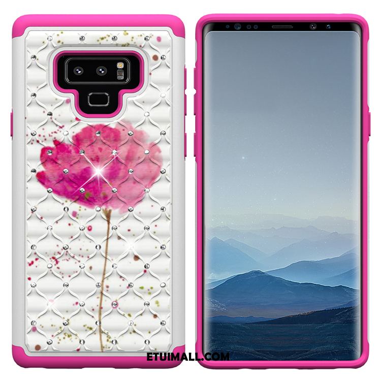 Etui Samsung Galaxy Note 9 Modna Marka Ochraniacz Czerwony Gwiazda Kreatywne Pokrowce Tanie