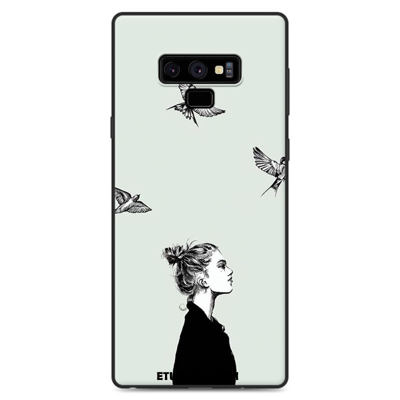 Etui Samsung Galaxy Note 9 Nowy Osobowość Żółty Kreskówka Gwiazda Obudowa Sklep