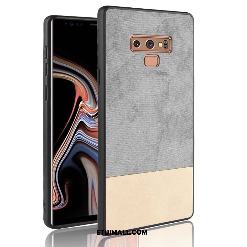 Etui Samsung Galaxy Note 9 Nubuku Gwiazda All Inclusive Ochraniacz Denim Futerał Sklep