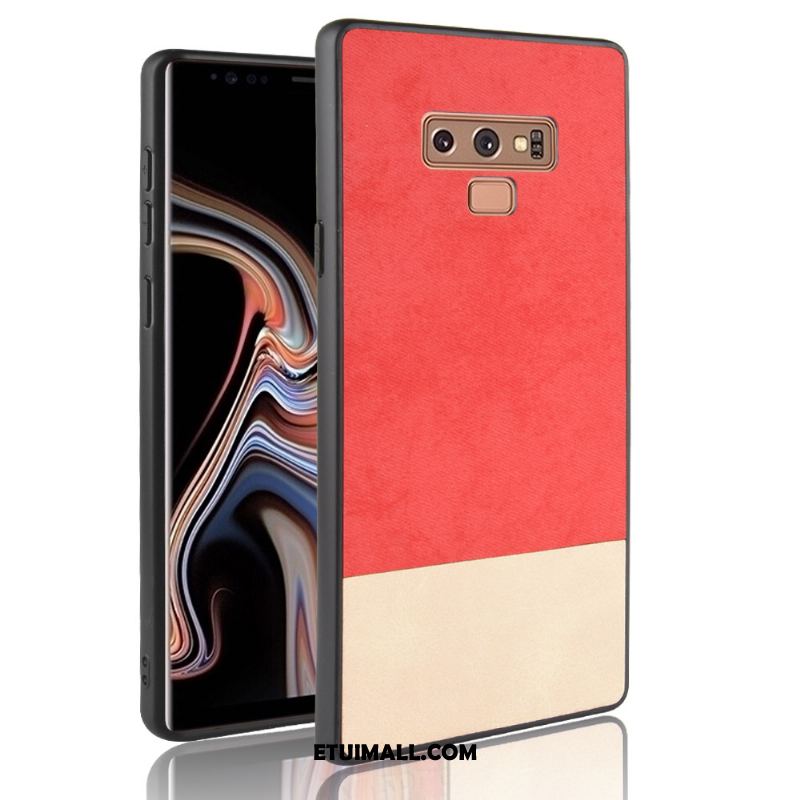 Etui Samsung Galaxy Note 9 Nubuku Gwiazda All Inclusive Ochraniacz Denim Futerał Sklep