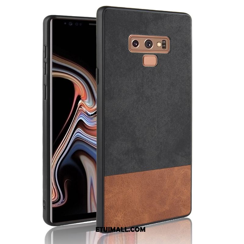 Etui Samsung Galaxy Note 9 Nubuku Gwiazda All Inclusive Ochraniacz Denim Futerał Sklep