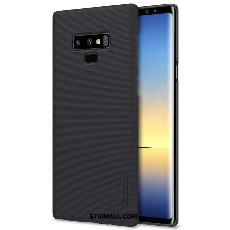 Etui Samsung Galaxy Note 9 Nubuku Ochraniacz Trudno Różowe Złoto Anti-fall Futerał Tanie