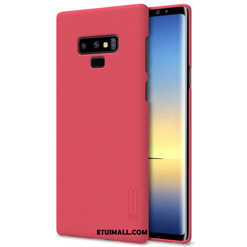 Etui Samsung Galaxy Note 9 Nubuku Ochraniacz Trudno Różowe Złoto Anti-fall Futerał Tanie