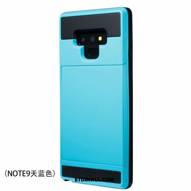 Etui Samsung Galaxy Note 9 Ochraniacz Kreatywne All Inclusive Gwiazda Anti-fall Futerał Tanie