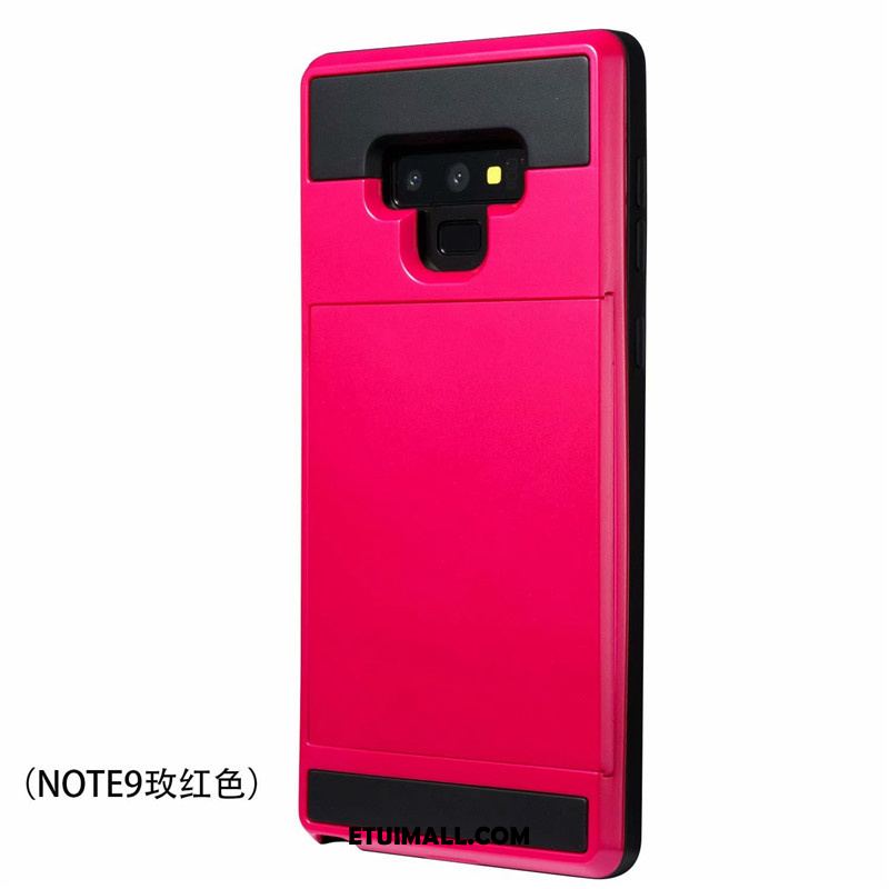 Etui Samsung Galaxy Note 9 Ochraniacz Kreatywne All Inclusive Gwiazda Anti-fall Futerał Tanie