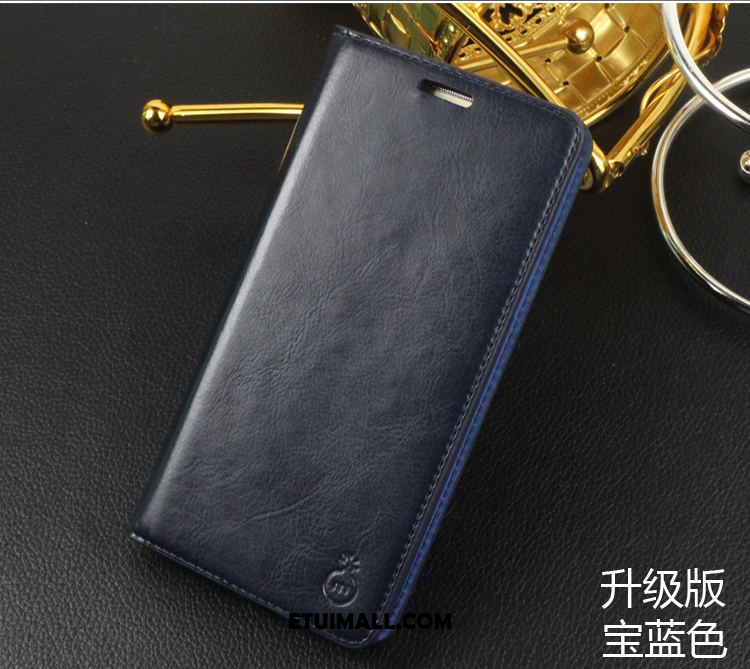 Etui Samsung Galaxy Note 9 Ochraniacz Osobowość Proste Luksusowy Prawdziwa Skóra Obudowa Tanie
