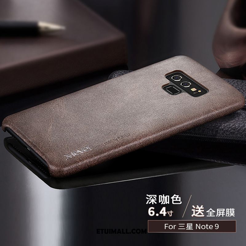 Etui Samsung Galaxy Note 9 Osobowość Telefon Komórkowy Cienkie Kreatywne Skórzany Futerał Obudowa Sprzedam
