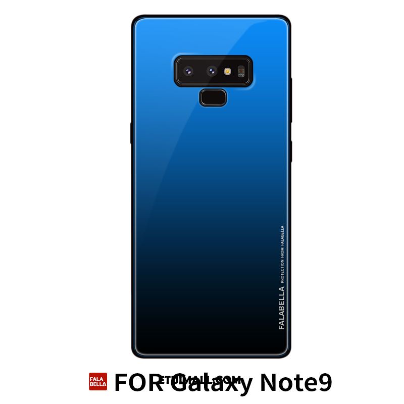 Etui Samsung Galaxy Note 9 Osobowość Telefon Komórkowy Szkło All Inclusive Wiszące Ozdoby Pokrowce Kup