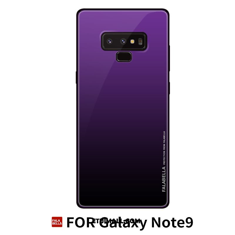 Etui Samsung Galaxy Note 9 Osobowość Telefon Komórkowy Szkło All Inclusive Wiszące Ozdoby Pokrowce Kup