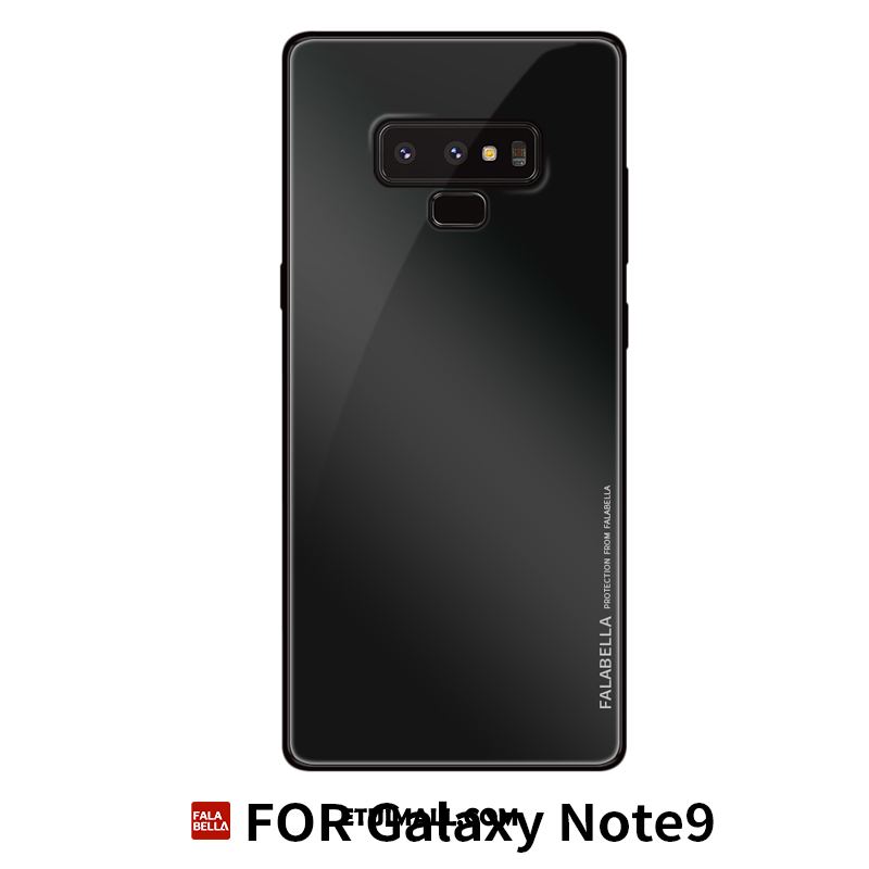 Etui Samsung Galaxy Note 9 Osobowość Telefon Komórkowy Szkło All Inclusive Wiszące Ozdoby Pokrowce Kup