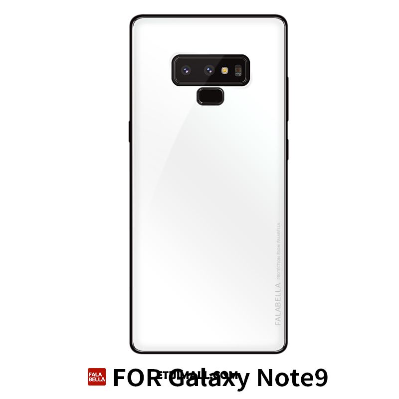 Etui Samsung Galaxy Note 9 Osobowość Telefon Komórkowy Szkło All Inclusive Wiszące Ozdoby Pokrowce Kup